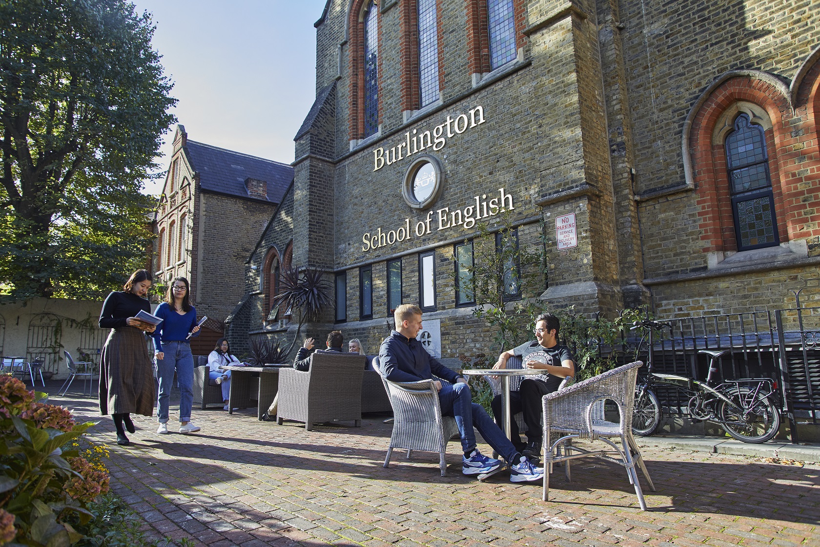 Burlington School of English image 1