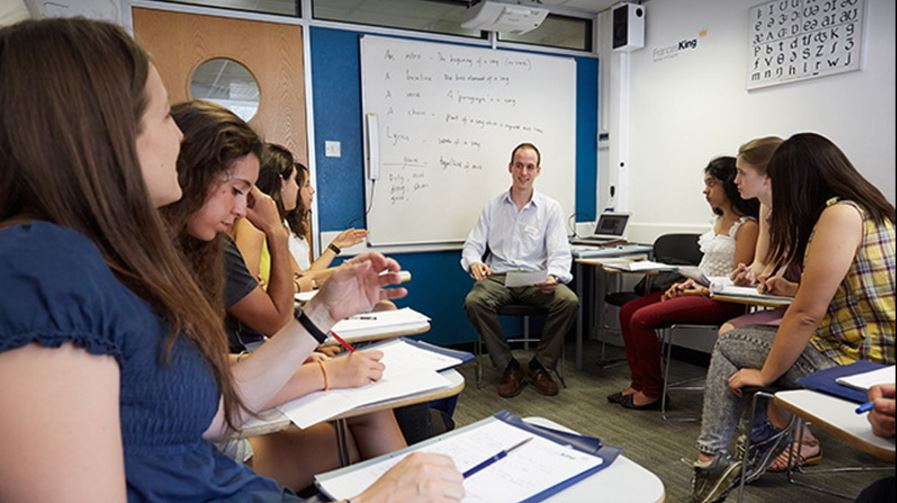 Frances King School of English image 1