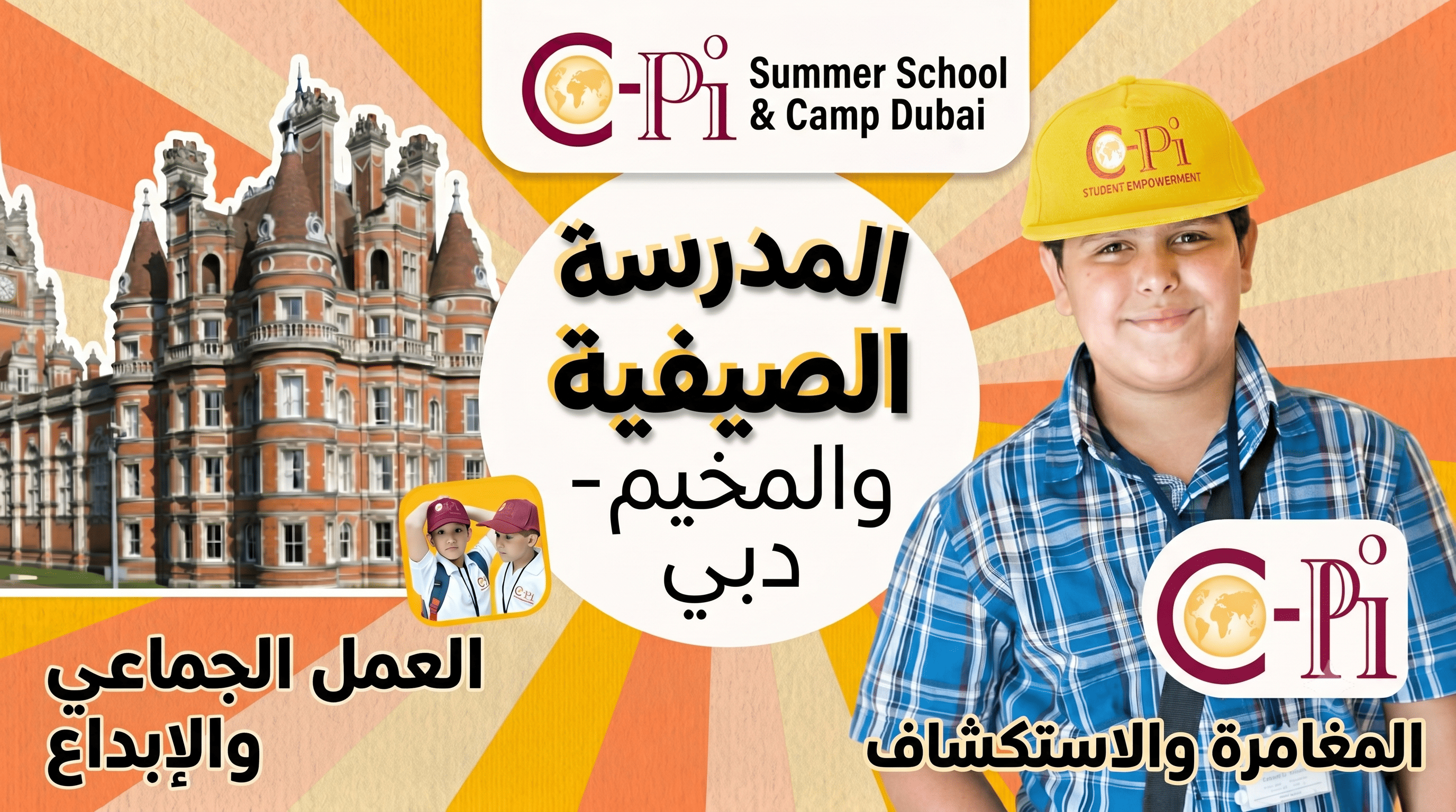 مدرسة سي-باي الداخلية الصيفية — دبي