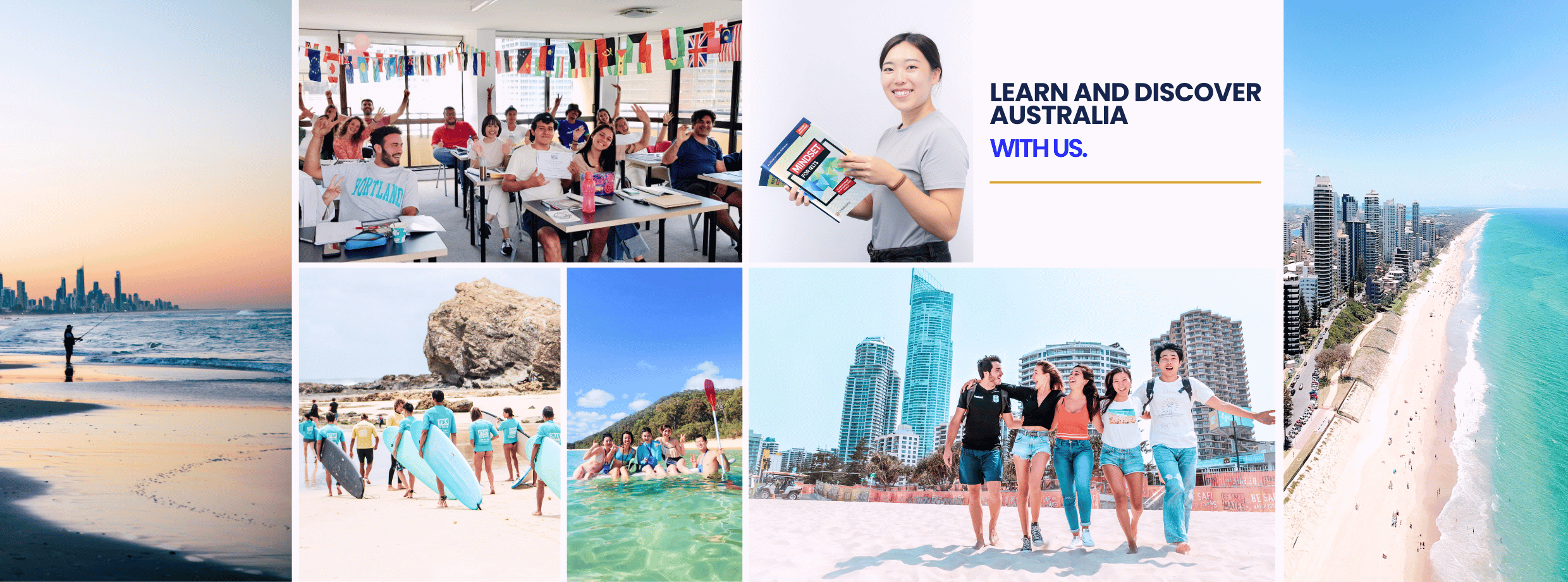 معهد باسيفيك إنجلش ستادي في سيدني 🇦🇺